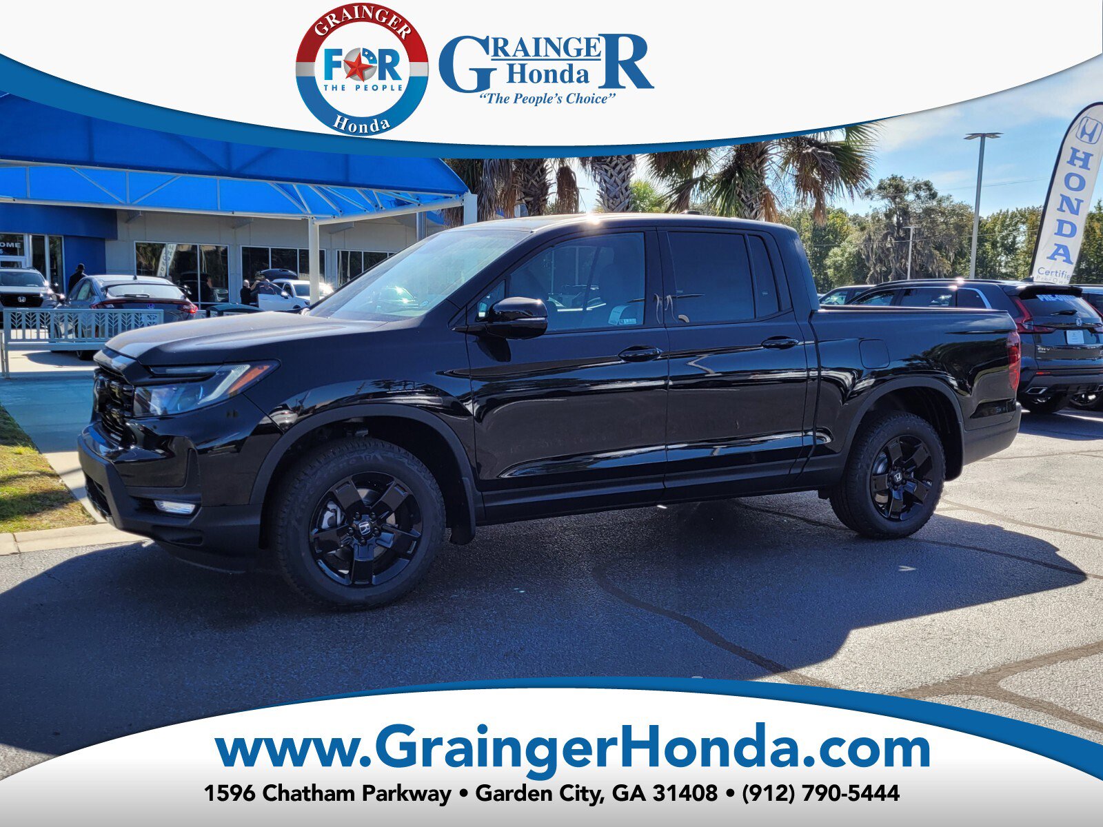 New 2026 Honda Ridgeline Black Edition video 1