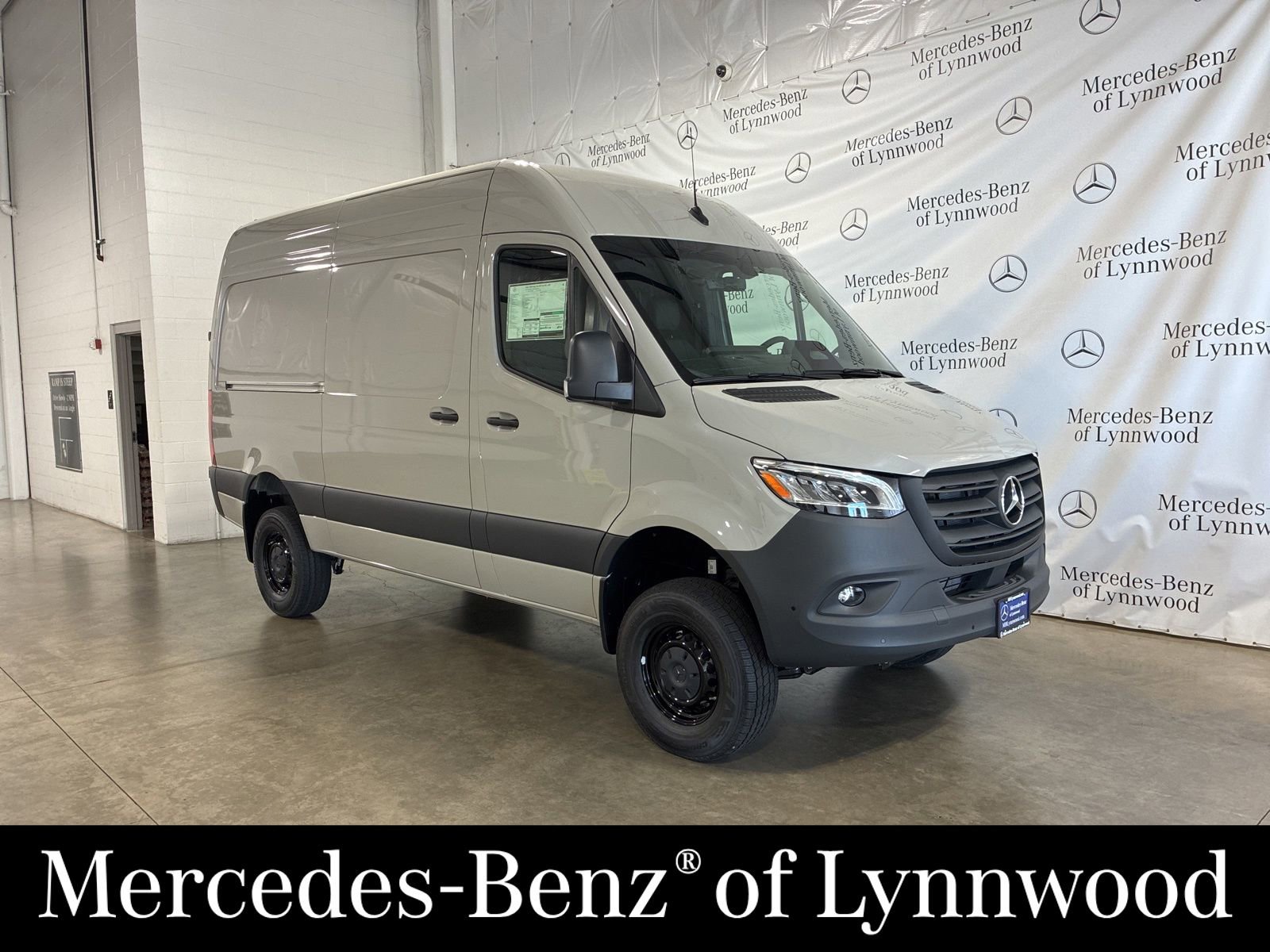 New 2025 Mercedes-Benz Sprinter 2500