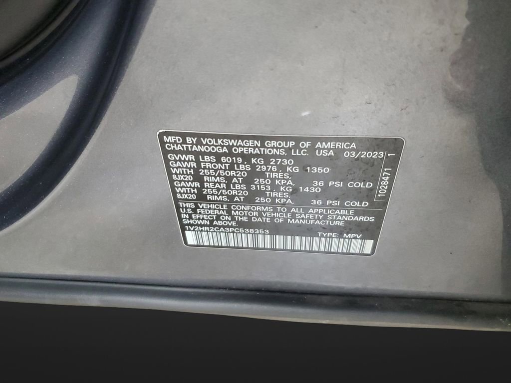 Certified 2023 Volkswagen Atlas SE image 41