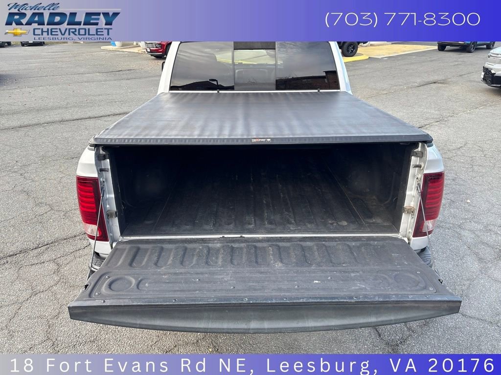 Used 2017 RAM 1500 Rebel w/ Luxury Group image 13