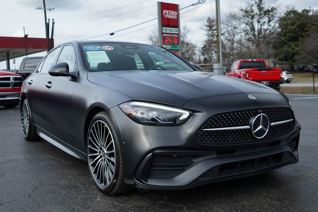 Used 2024 Mercedes-Benz C 300 Sedan image 37