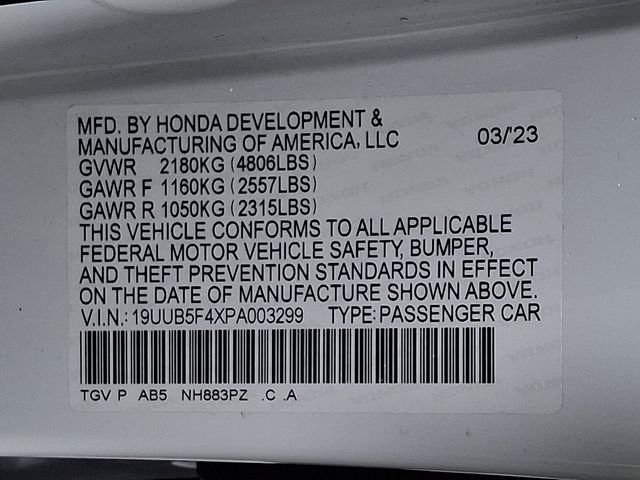Used 2023 Acura TLX w/ Technology Package FWD image 28