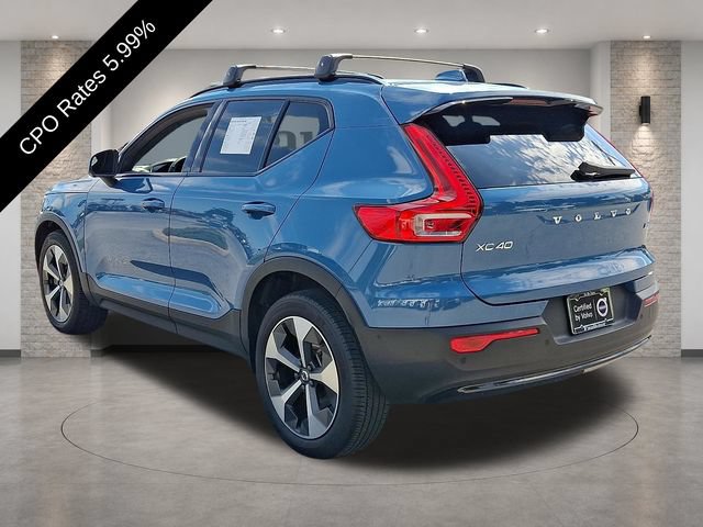 Certified 2023 Volvo XC40 B5 Plus w/ Driver Assist Package AWD/4WD image 4