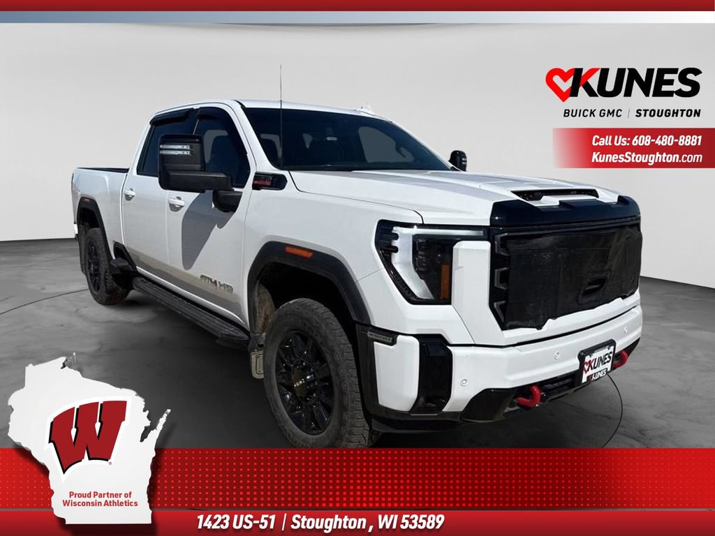 Used 2025 GMC Sierra 2500 AT4 AWD/4WD video 1