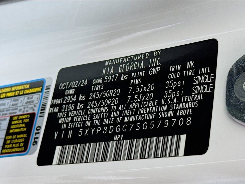 Used 2025 Kia Telluride EX X-Line AWD/4WD image 38