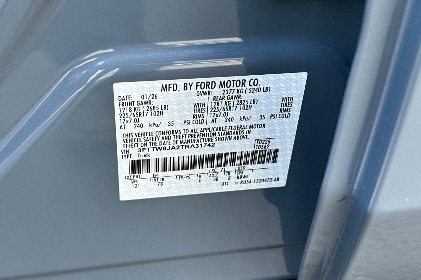 New 2026 Ford Maverick XLT w/ XLT Luxury Package image 24