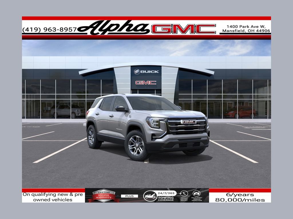 New 2026 GMC Terrain Elevation w/ Technology Package II AWD/4WD image 1