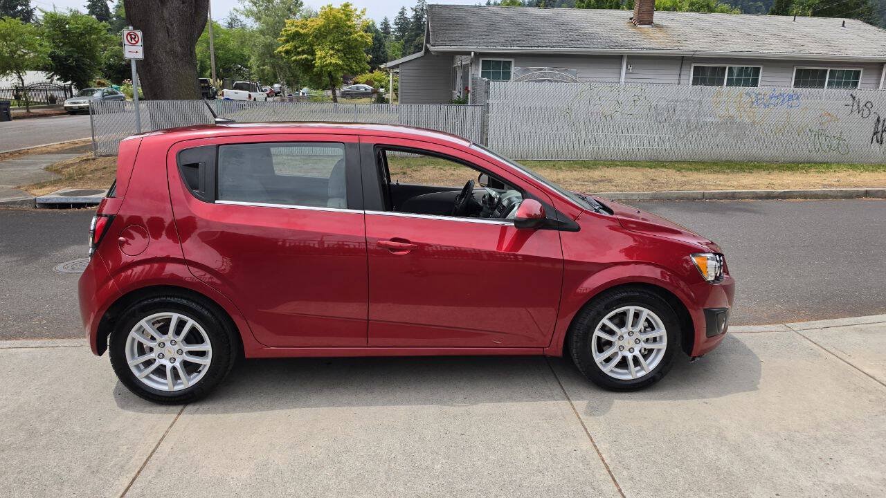 Used 2012 Chevrolet Sonic LT FWD image 6