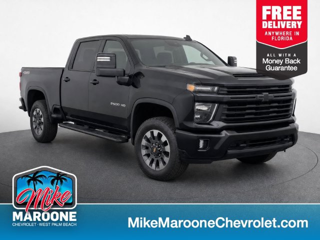 Used 2022 Chevrolet Silverado 2500 Custom w/ Custom Convenience Package