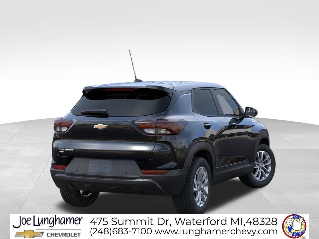 New 2026 Chevrolet TrailBlazer LS w/ LS Convenience Package AWD/4WD image 4