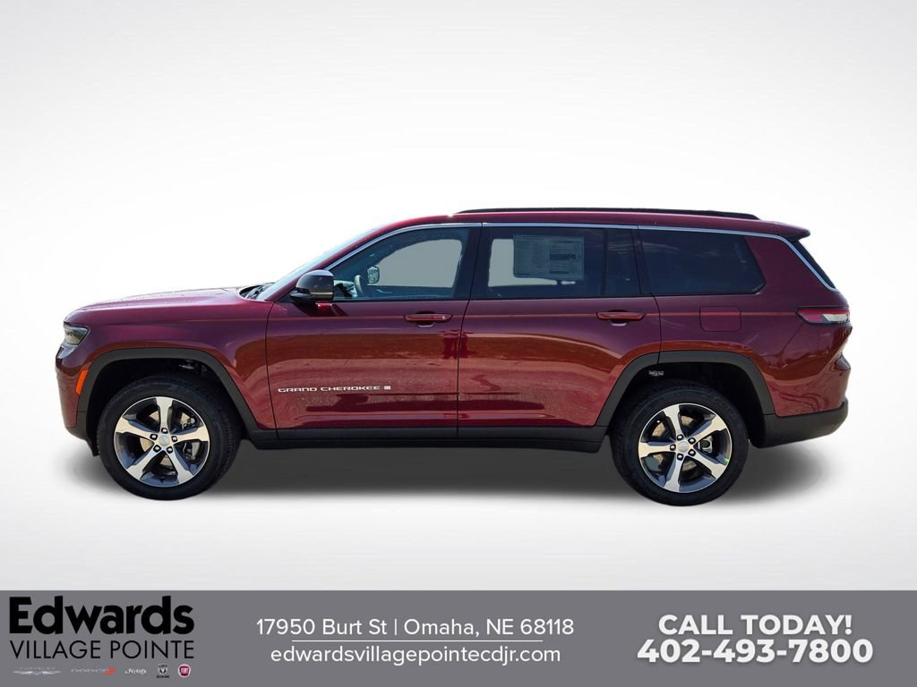 New 2026 Jeep Grand Cherokee L Limited AWD/4WD image 6