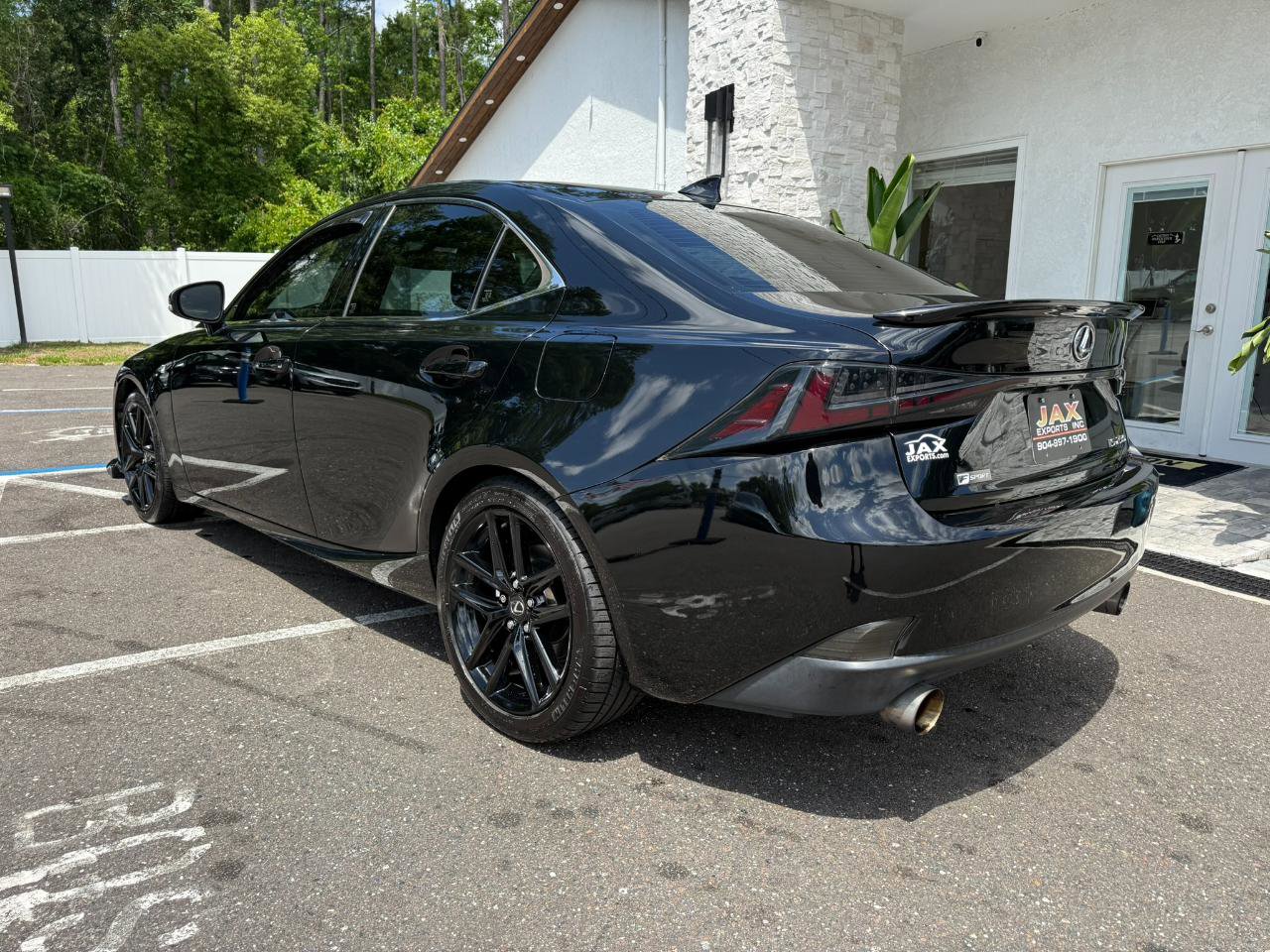 Used 2015 Lexus IS 250 w/ F-Sport Package RWD image 3