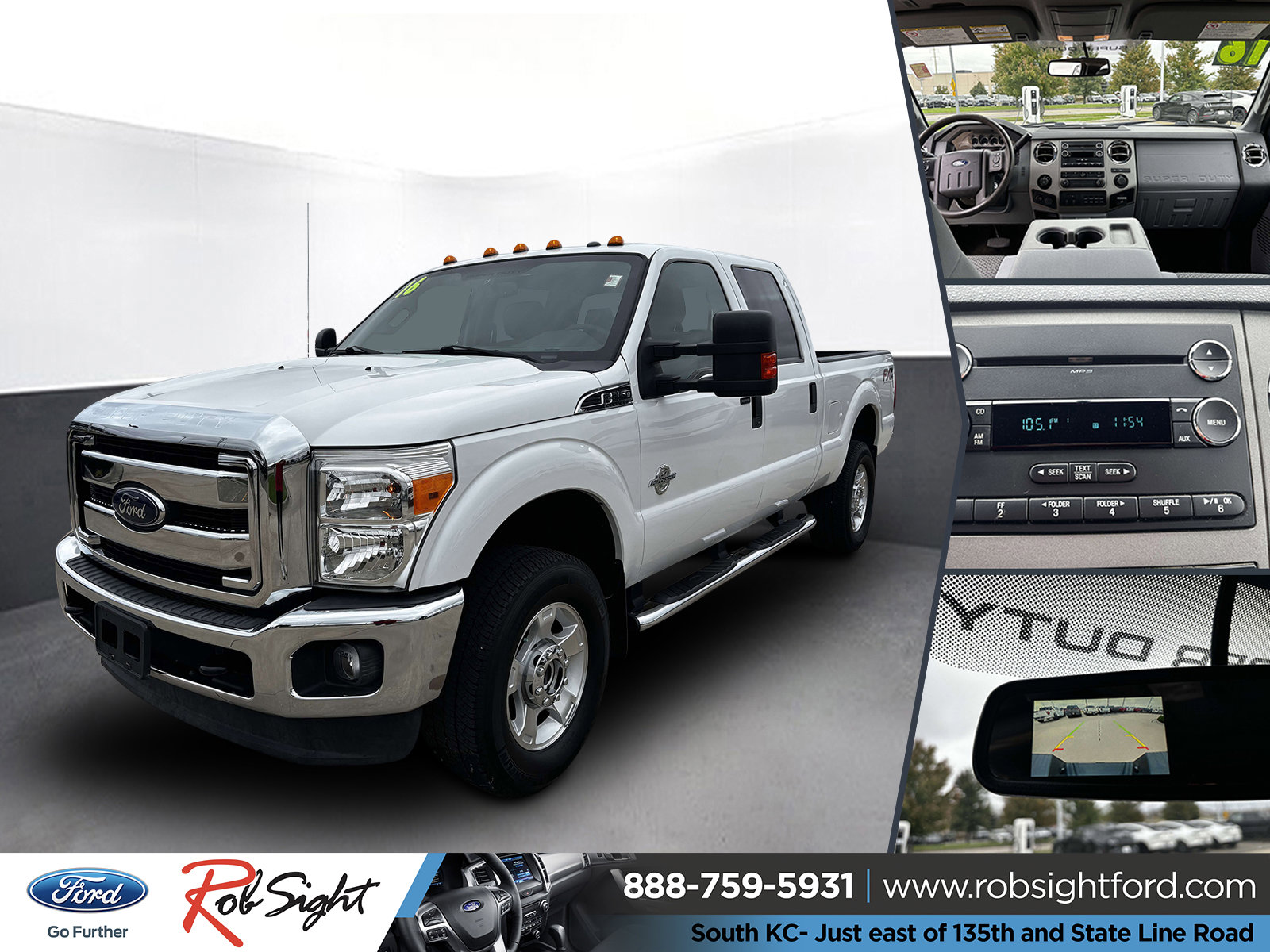 Used 2016 Ford F250 XLT w/ XLT Value Package