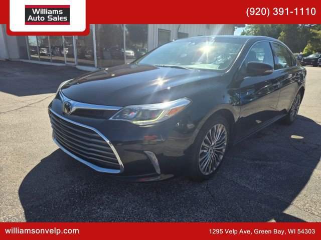 Used 2016 Toyota Avalon Limited w/ Toyota Safety Sense Package FWD image 8