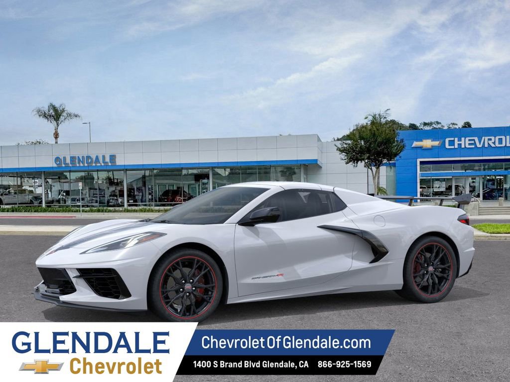 New 2026 Chevrolet Corvette Stingray Convertible w/ 1LT image 2