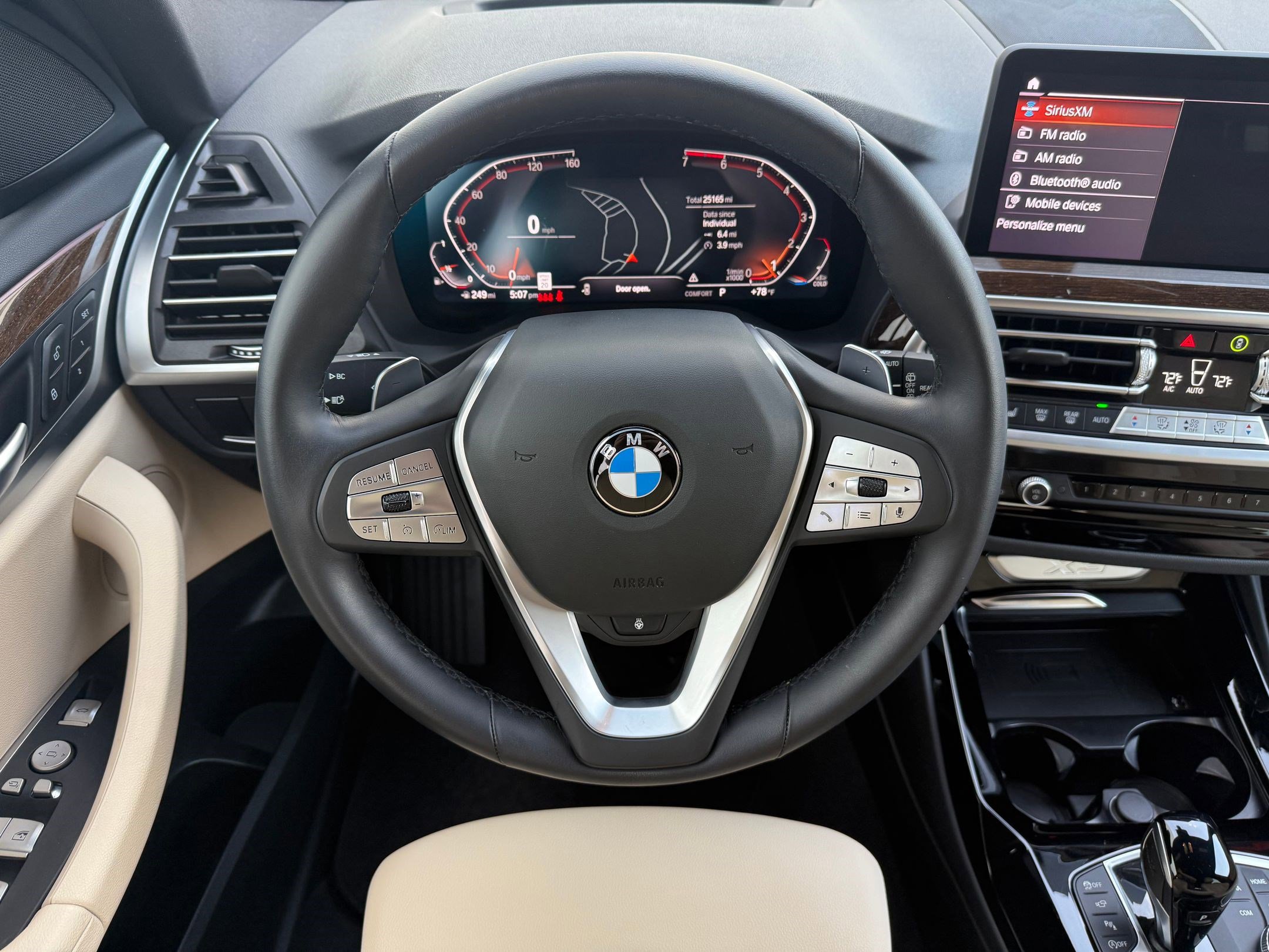 Certified 2024 BMW X3 sDrive30i w/ Premium Package w/ZPA image 14