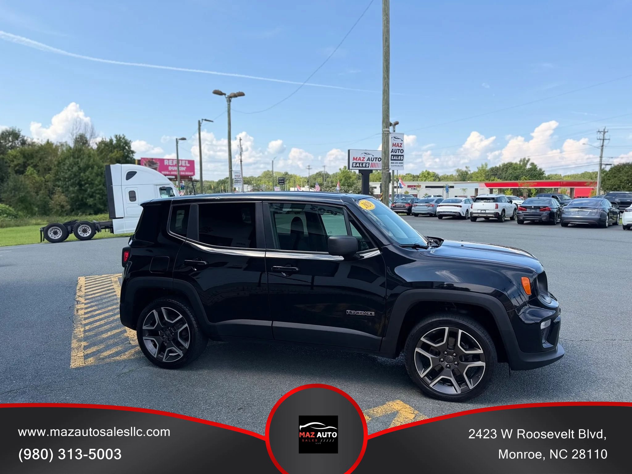 Used 2020 Jeep Renegade Sport AWD/4WD image 3