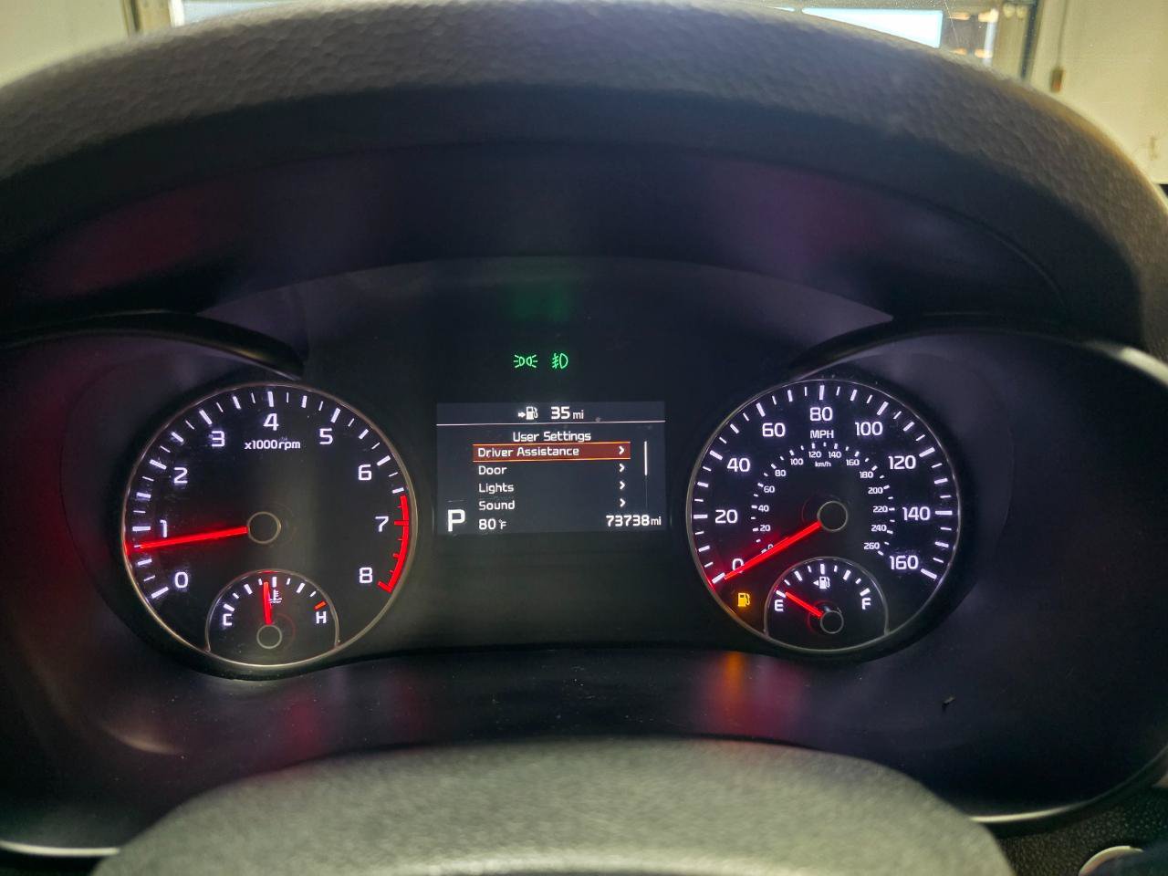 Used 2020 Kia Optima SX FWD image 44