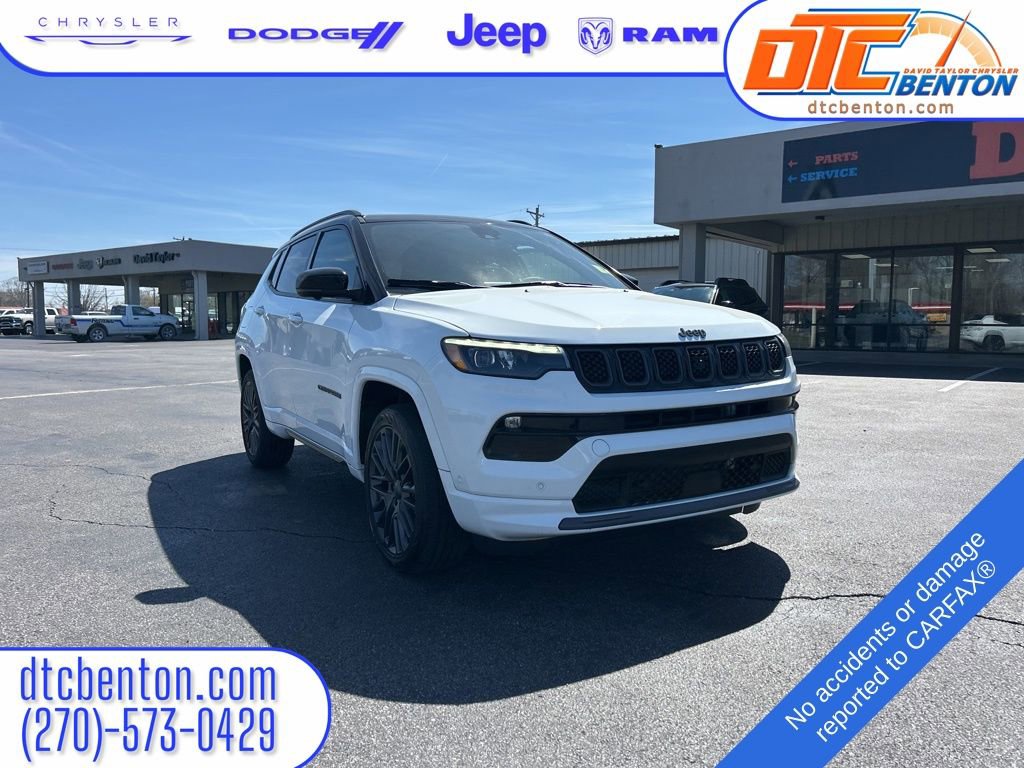 Used 2023 Jeep Compass High Altitude w/ Driver Assist Group I AWD/4WD image 1