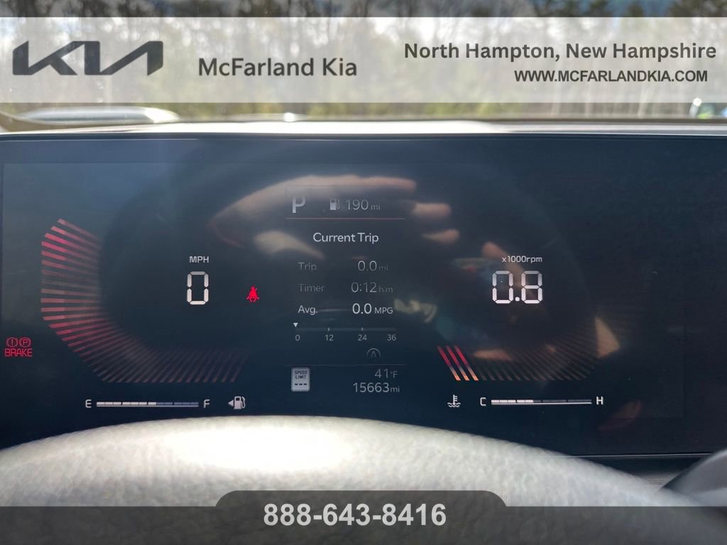 Used 2024 Kia Sorento X-Line EX image 18