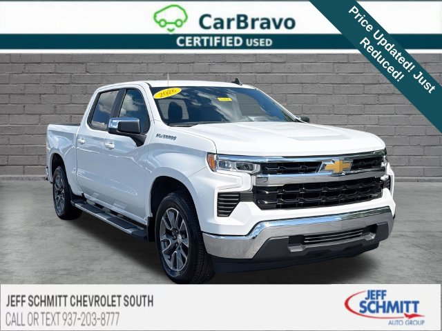Certified 2026 Chevrolet Silverado 1500 LT w/ Protection Package RWD image 1