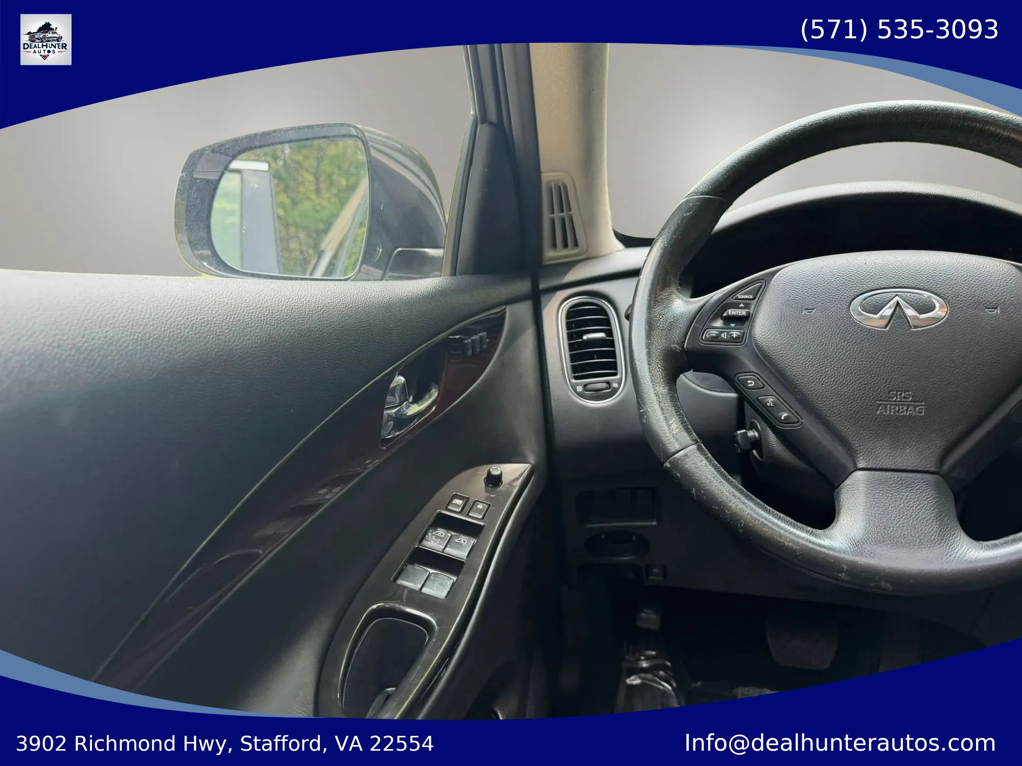 Used 2017 INFINITI QX50 2WD w/ Premium Plus Package image 32