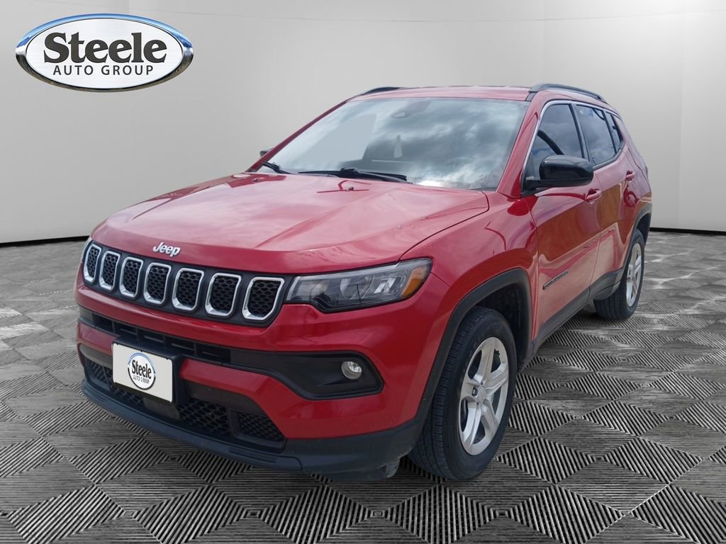 Used 2023 Jeep Compass Latitude AWD/4WD video 1