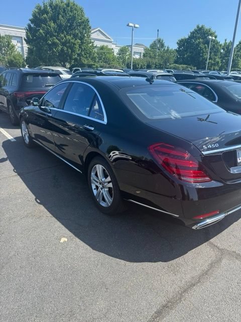 Used 2019 Mercedes-Benz S 450 4MATIC Sedan image 4