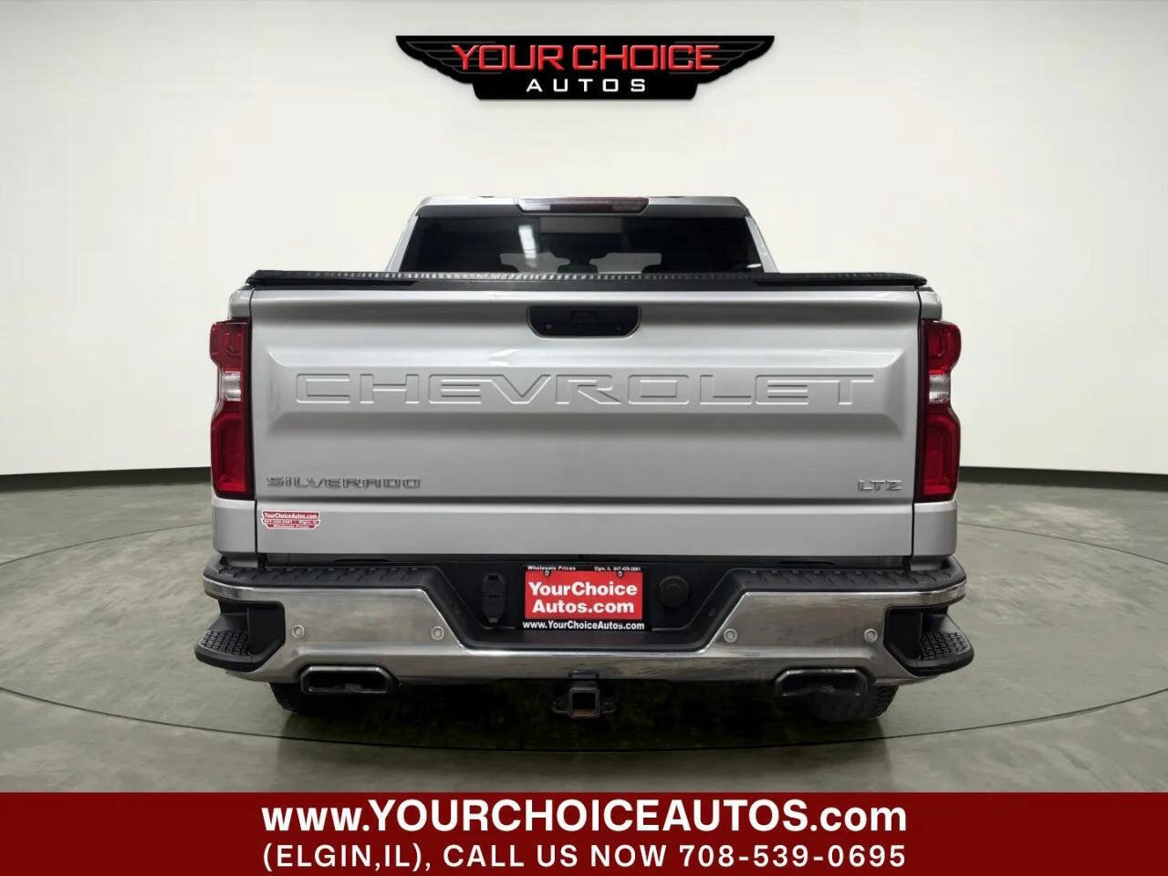 Used 2019 Chevrolet Silverado 1500 LTZ w/ LTZ Premium Package AWD/4WD image 5