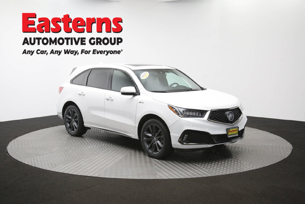 Used 2020 Acura MDX w/ Technology Package AWD/4WD image 55