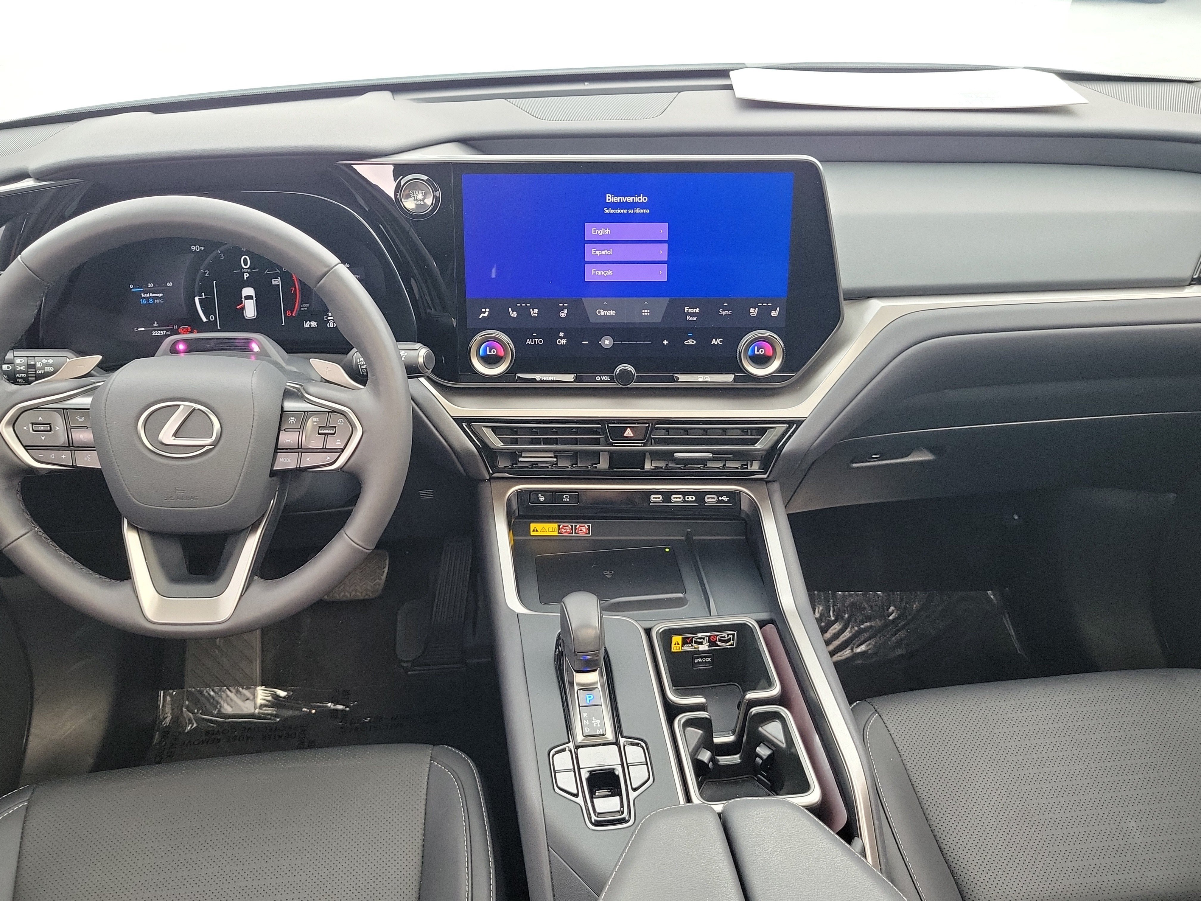 Used 2024 Lexus TX 350 AWD image 16