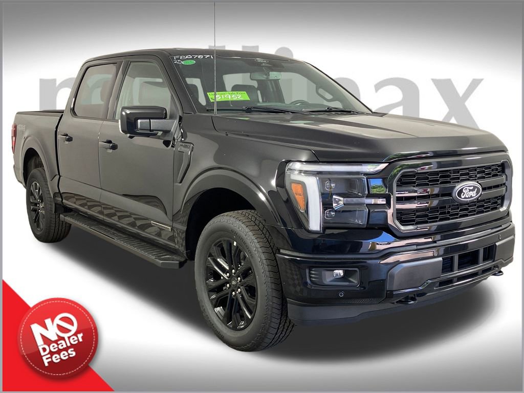 New 2025 Ford F150 Lariat w/ Equipment Group 501A Mid