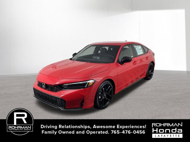 New 2026 Honda Civic Sport