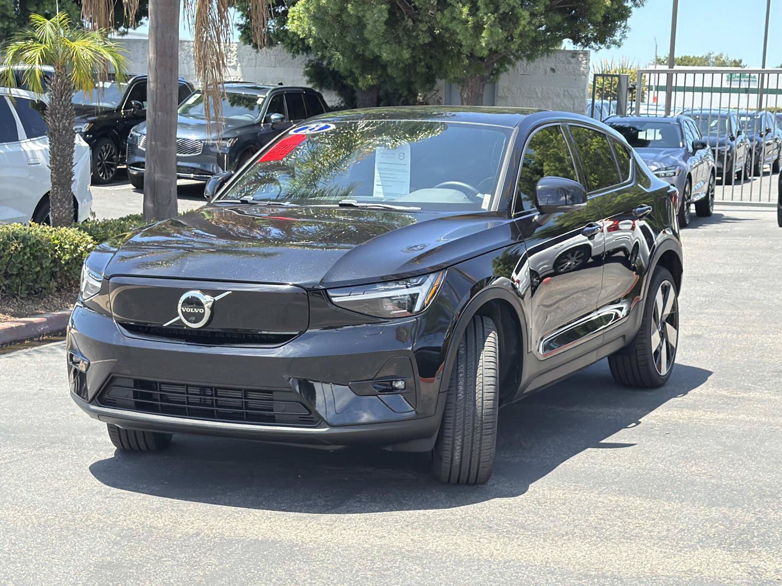 Certified 2023 Volvo C40 P8 Recharge Ultimate w/ Protection Package Premier AWD/4WD image 3