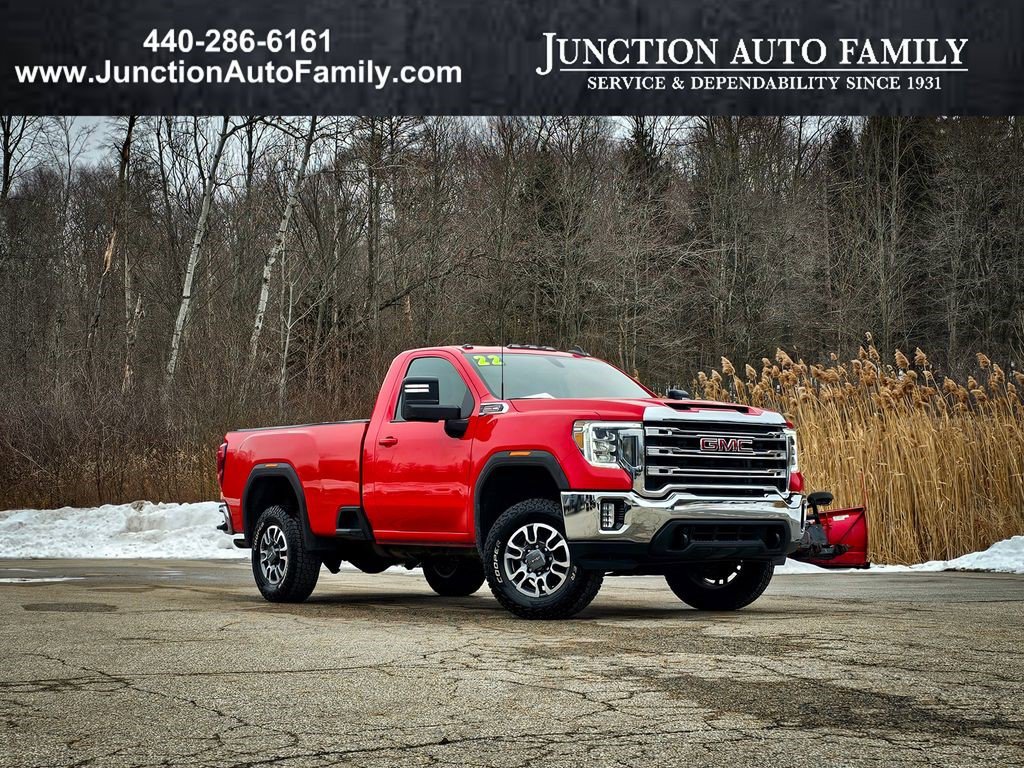 Certified 2022 GMC Sierra 3500 SLE w/ SLE Convenience Package AWD/4WD image 1