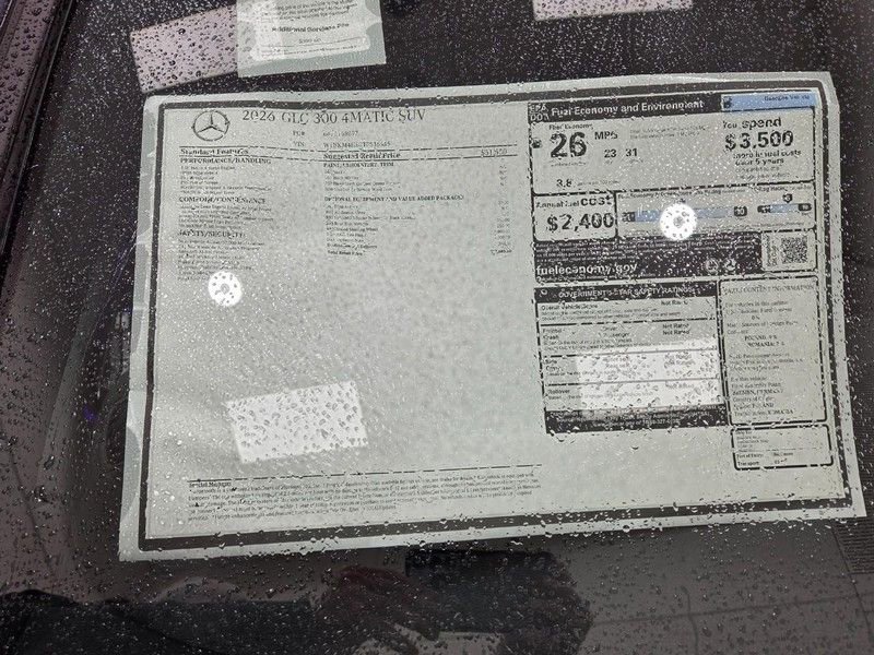 New 2026 Mercedes-Benz GLC 300 4MATIC image 4