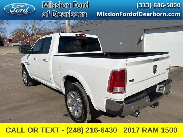 Used 2017 RAM 1500 Laramie image 9