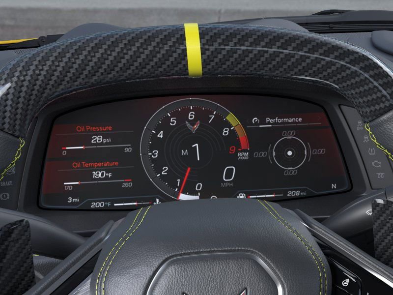 New 2025 Chevrolet Corvette Z06 w/ Stealth Interior Trim Package image 18