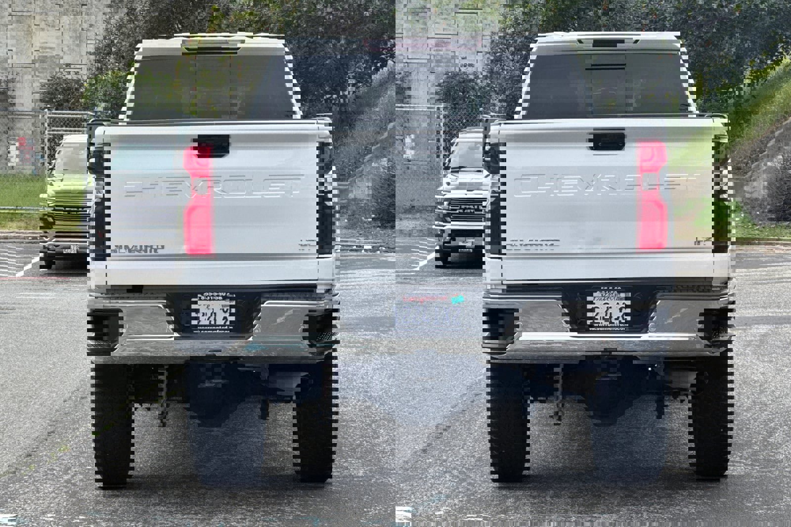 Used 2020 Chevrolet Silverado 2500 LTZ w/ LTZ Plus Package image 5