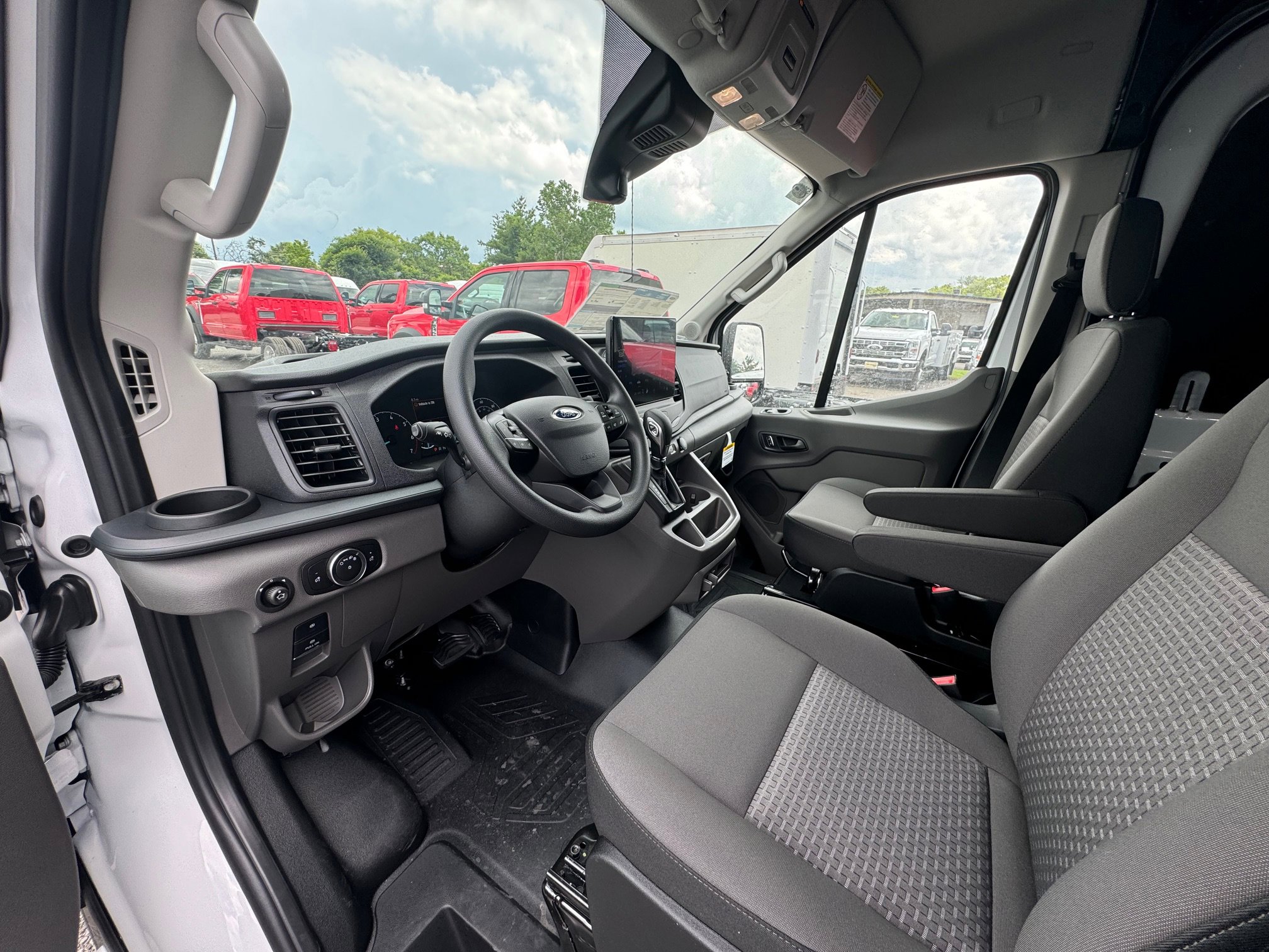 New 2025 Ford Transit 250 148 Medium Roof Extended AWD image 2