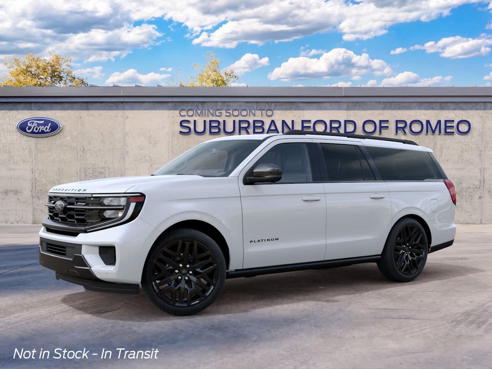 New 2027 Ford Expedition Max Platinum w/ Stealth Performance Package AWD/4WD image 1