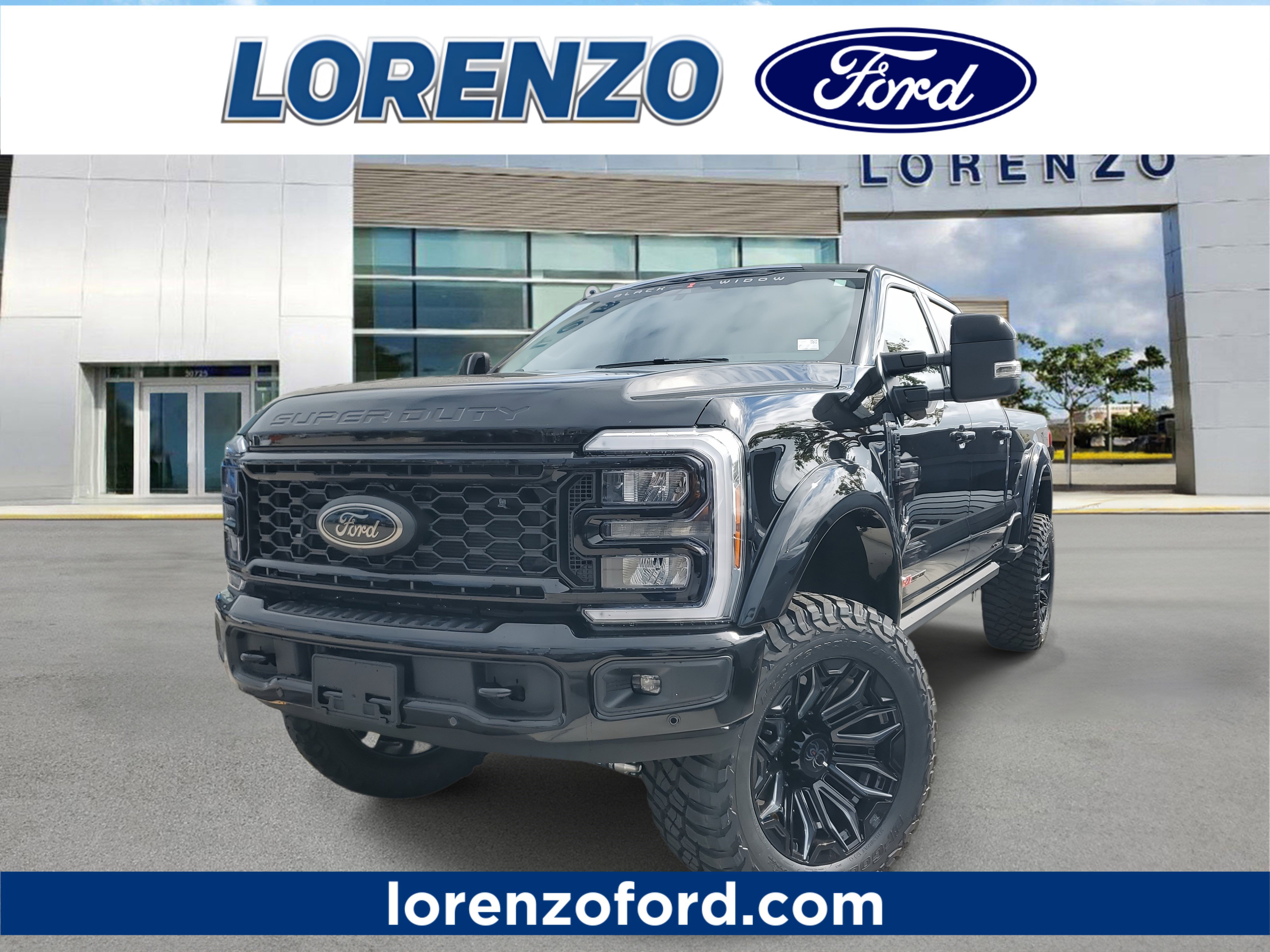New 2026 Ford F250 Lariat w/ Black Appearance Package image 1