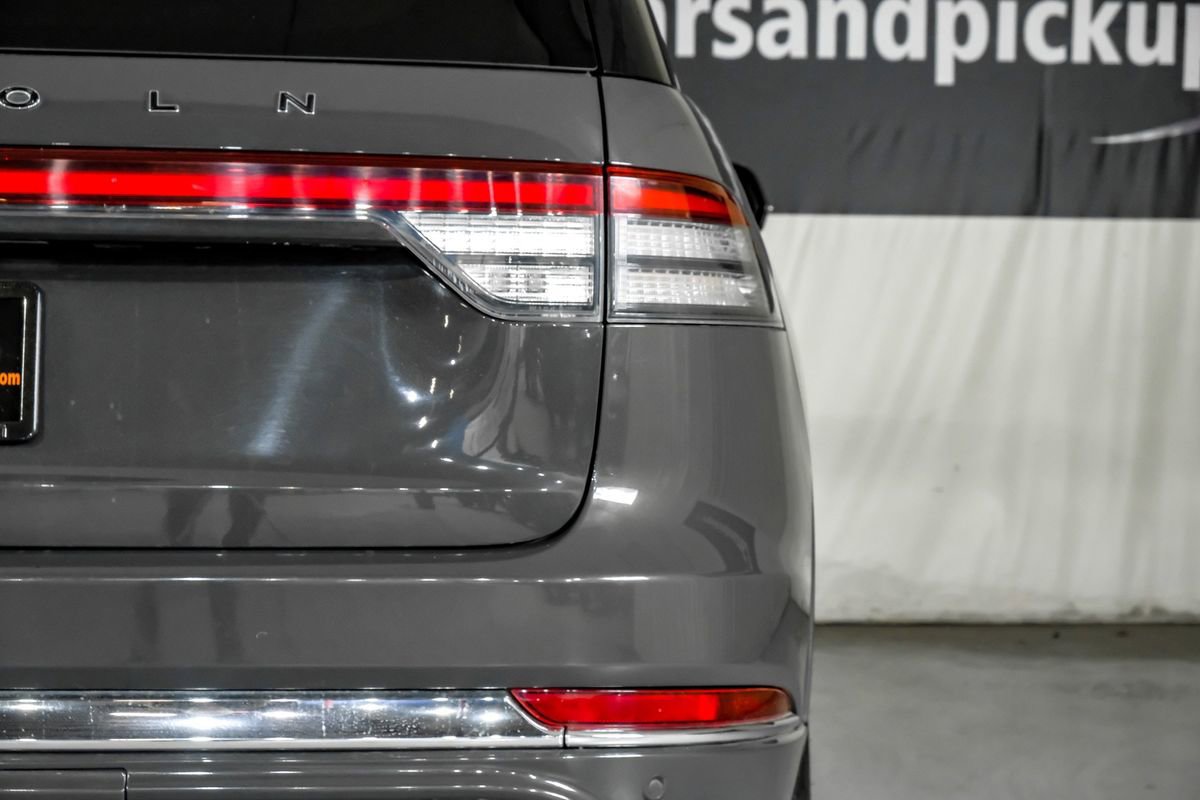 Used 2020 Lincoln Aviator Black Label Grand Touring w/ Class IV Trailer Tow Package AWD/4WD image 43