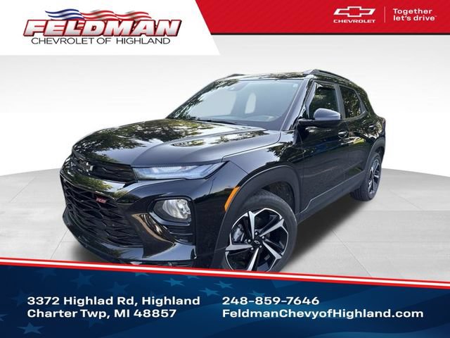 Used 2022 Chevrolet TrailBlazer RS w/ Sun and Liftgate Package FWD video 1