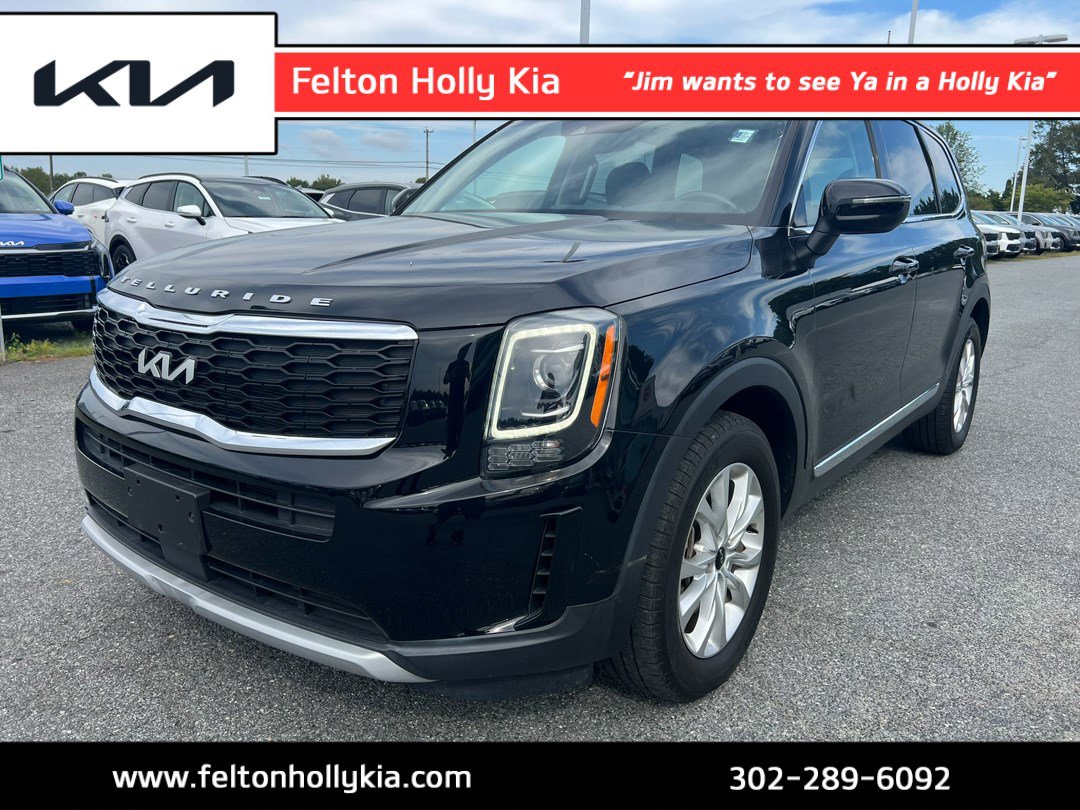 Used 2022 Kia Telluride LX