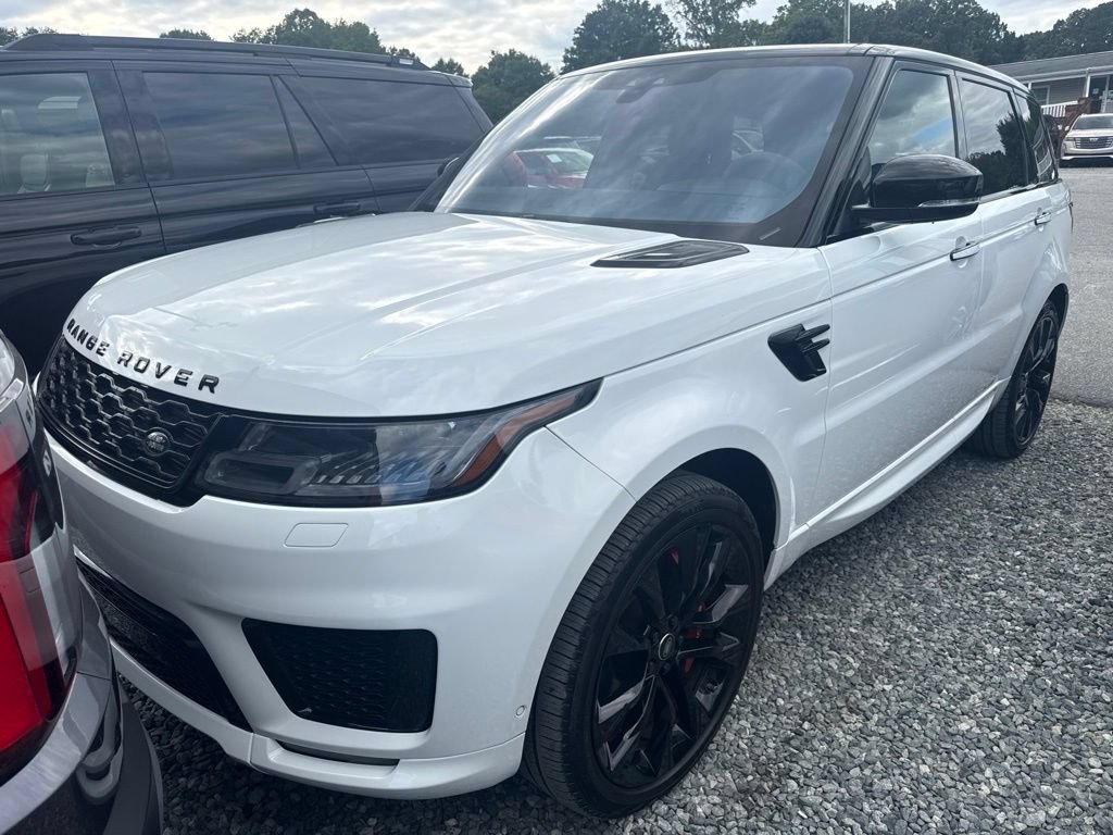 Used 2020 Land Rover Range Rover Sport HST