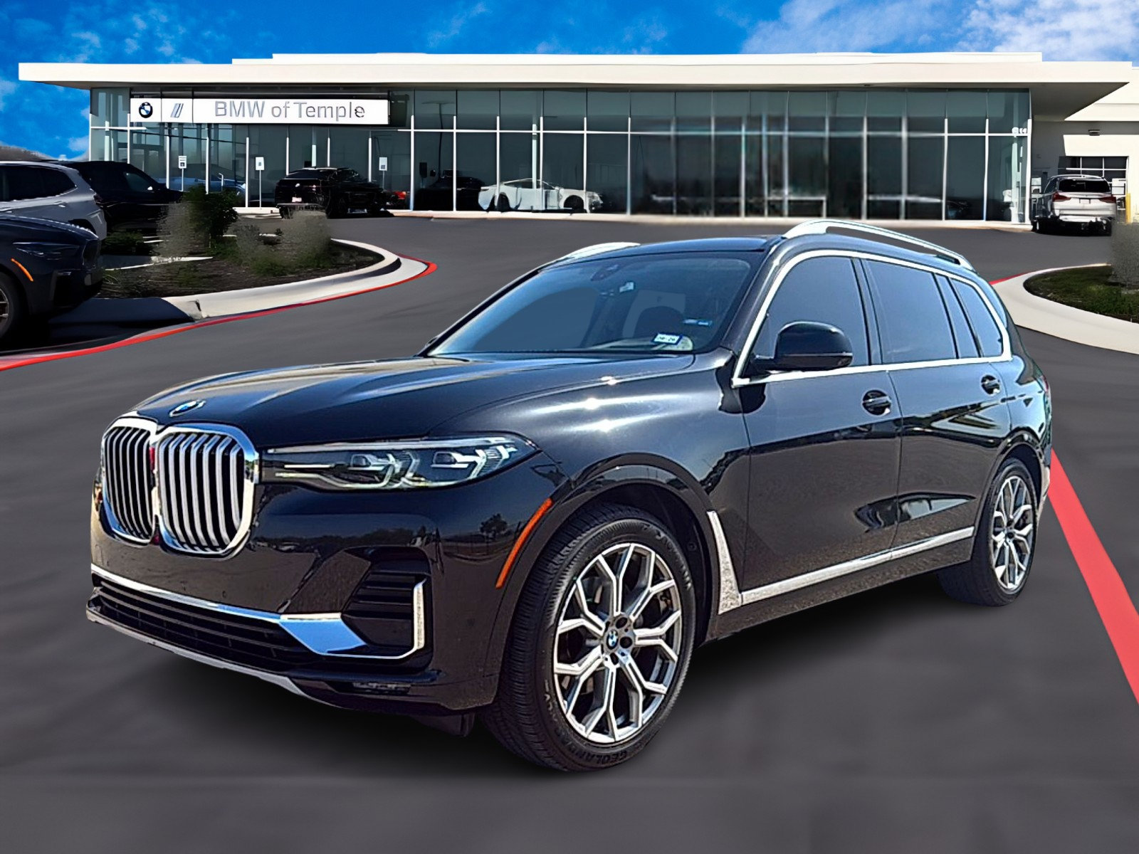 Used 2022 BMW X7 xDrive40i w/ Executive Package AWD/4WD video 1