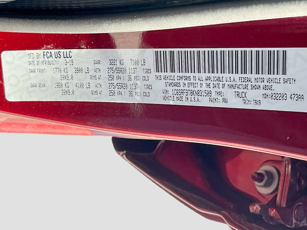 Used 2019 RAM 1500 Big Horn AWD/4WD image 31