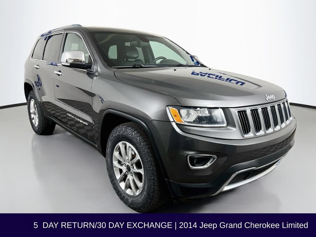 Used 2014 Jeep Grand Cherokee Limited AWD/4WD video 1