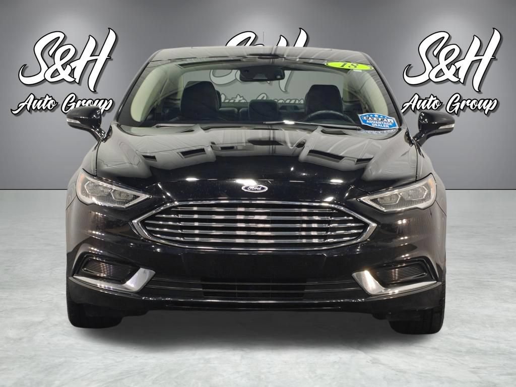 Used 2018 Ford Fusion SE w/ Fusion SE Technology Package FWD image 15